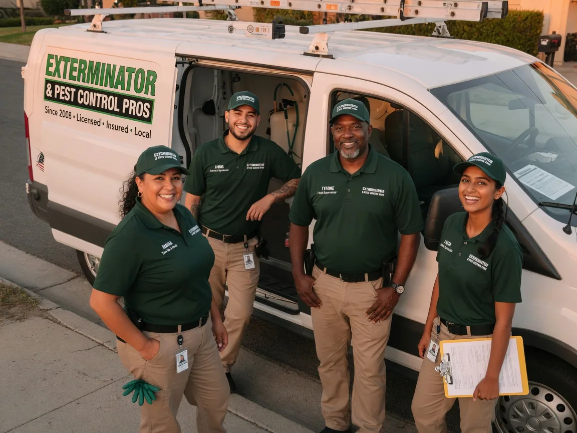 Emergency Pest Control company in Ryan, OK