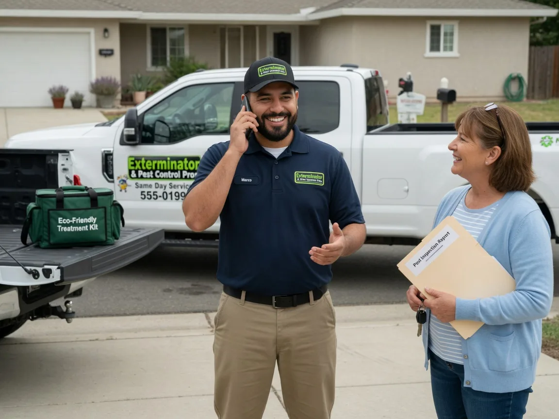 Emergency Pest Control Ryan, OK FAQs